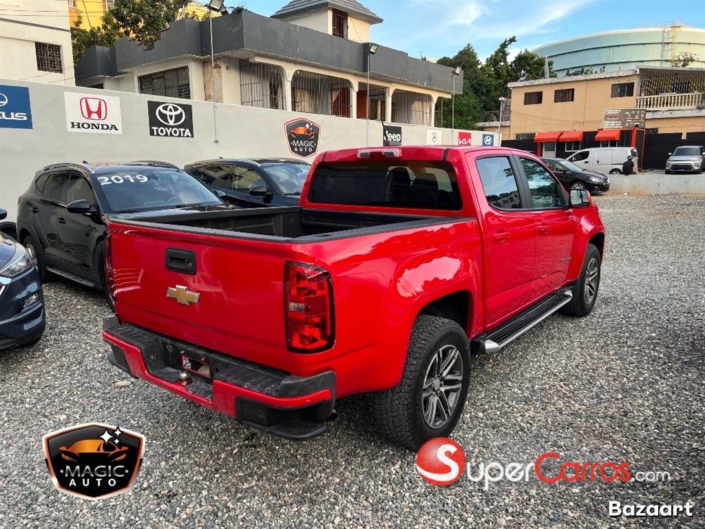 2020 Chevrolet Colorado LT — foto 8 / 10