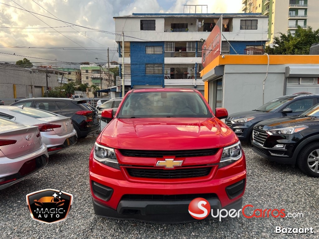 2020 Chevrolet Colorado LT — foto 9 / 10