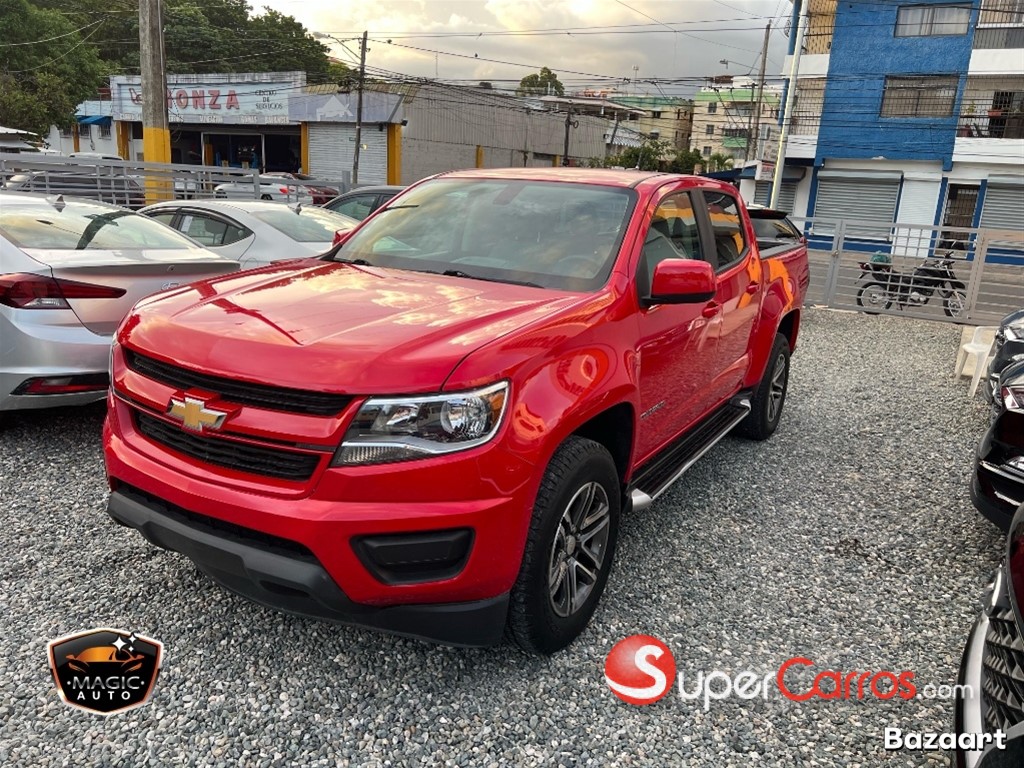 2020 Chevrolet Colorado LT — foto 10 / 10
