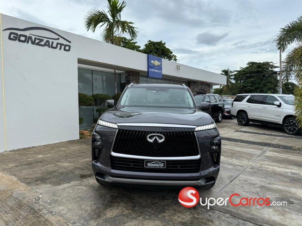 2026 Infiniti QX-80