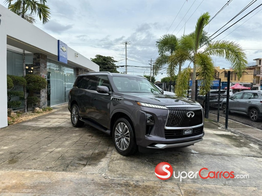 2026 Infiniti QX-80 — foto 2 / 12