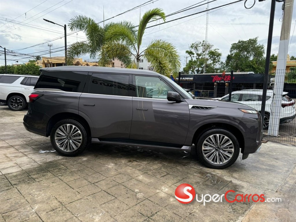 2026 Infiniti QX-80 — foto 3 / 12