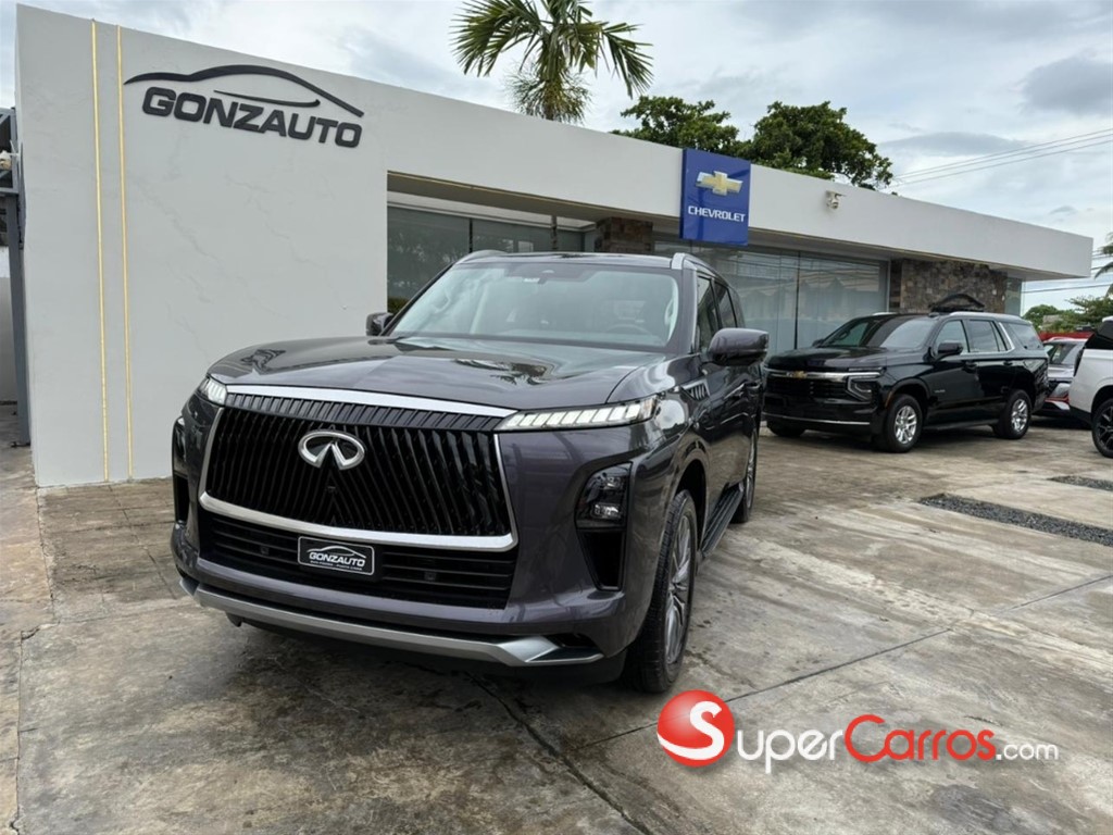2026 Infiniti QX-80 — foto 4 / 12