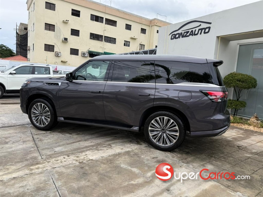 2026 Infiniti QX-80 — foto 5 / 12