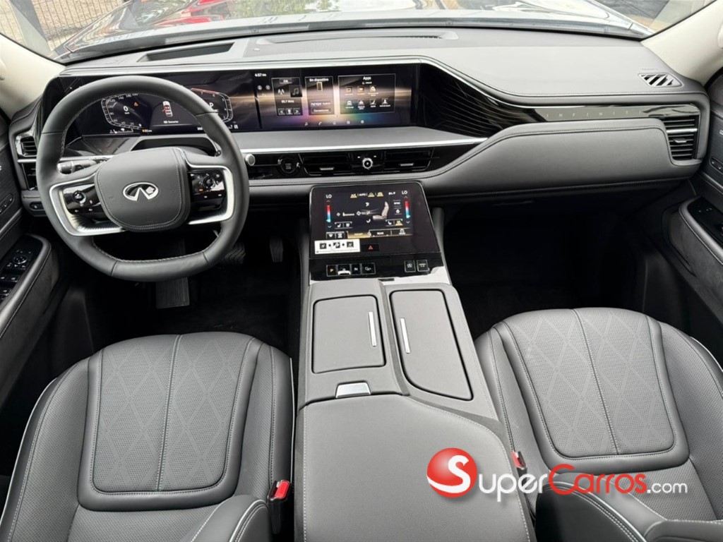 2026 Infiniti QX-80 — foto 8 / 12