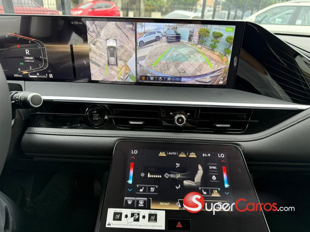 2026 Infiniti QX-80 — foto 11 / 12