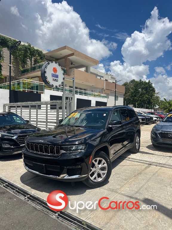 2021 Jeep Grand Cherokee L Limited