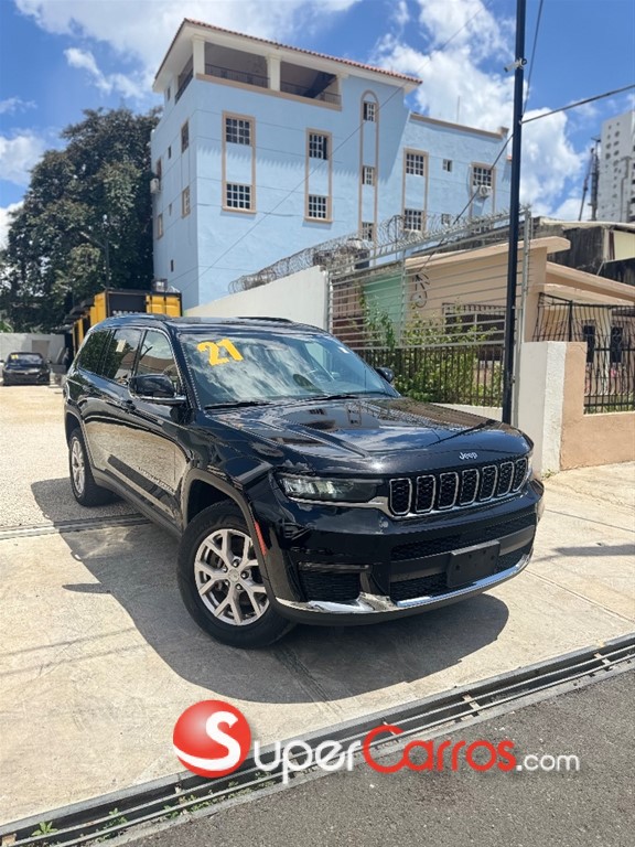 2021 Jeep Grand Cherokee L Limited — foto 2 / 12