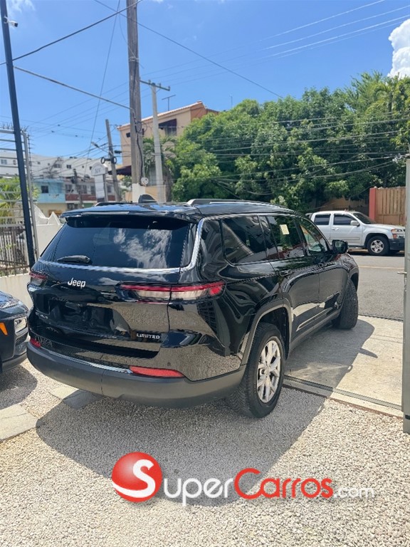 2021 Jeep Grand Cherokee L Limited — foto 3 / 12