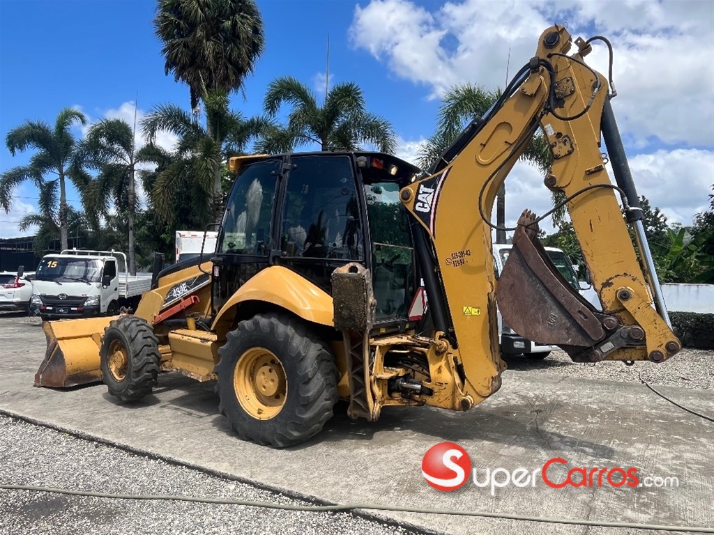 2008 Caterpillar 430E — foto 4 / 7