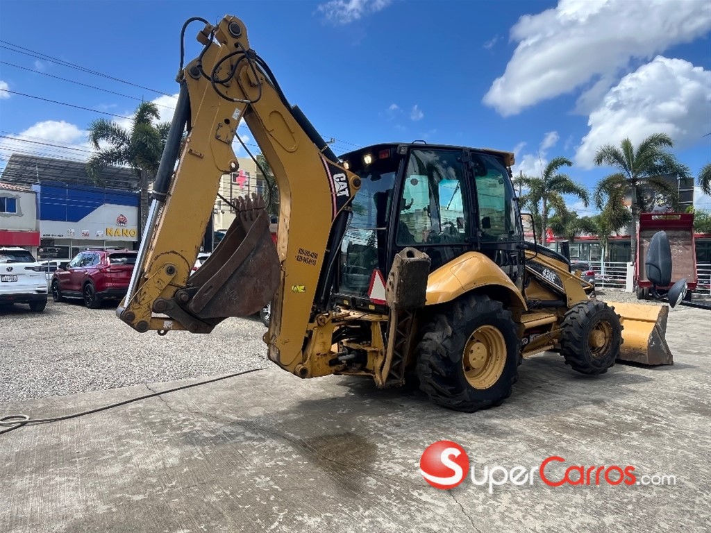 2008 Caterpillar 430E — foto 5 / 7