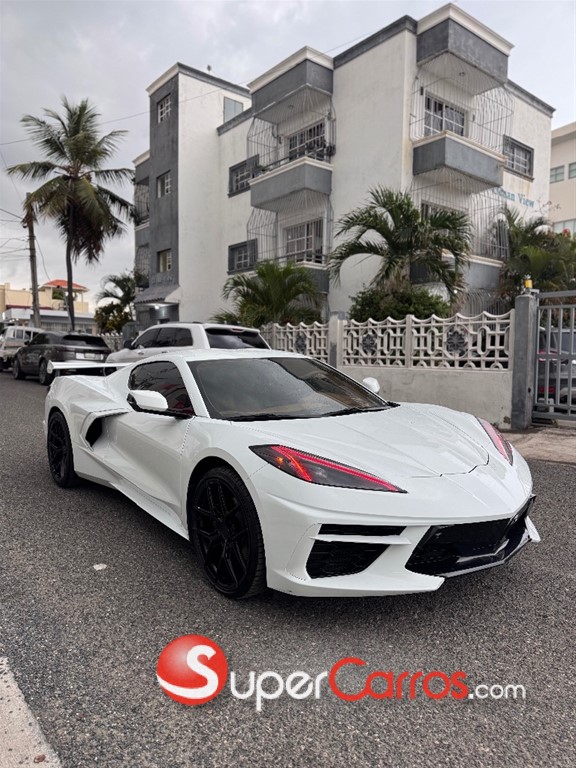 2021 Chevrolet Corvette Stingray 3LT — foto 2 / 11