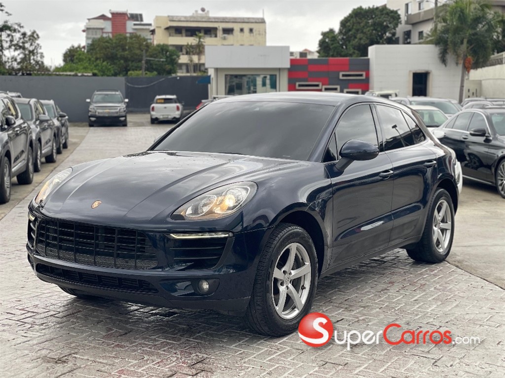 2017 Porsche Macan