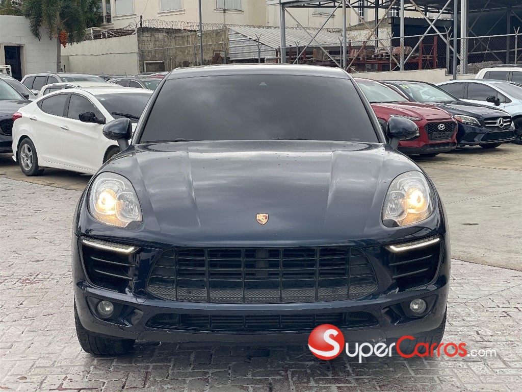 2017 Porsche Macan — foto 2 / 10