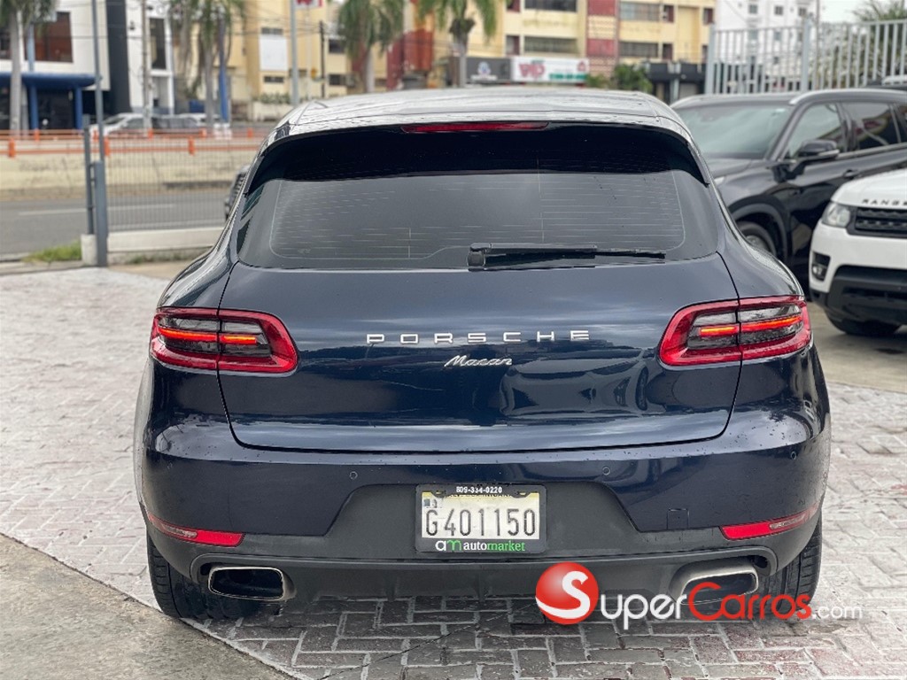 2017 Porsche Macan — foto 5 / 10
