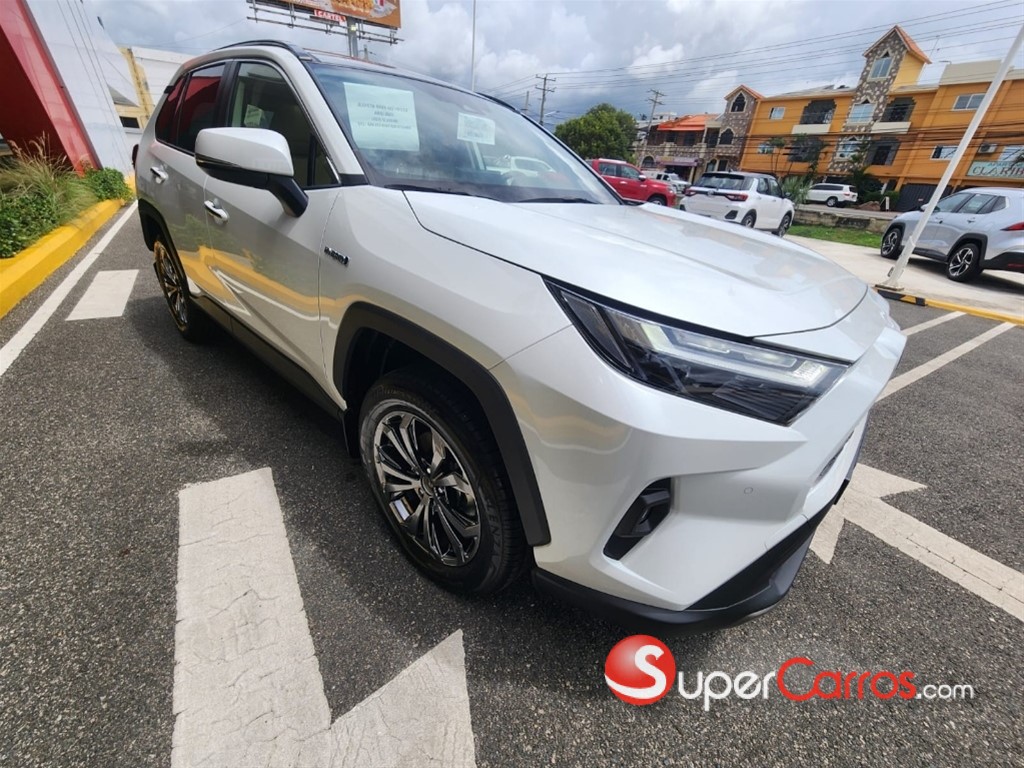 2025 Toyota RAV4 Limited — foto 5 / 10