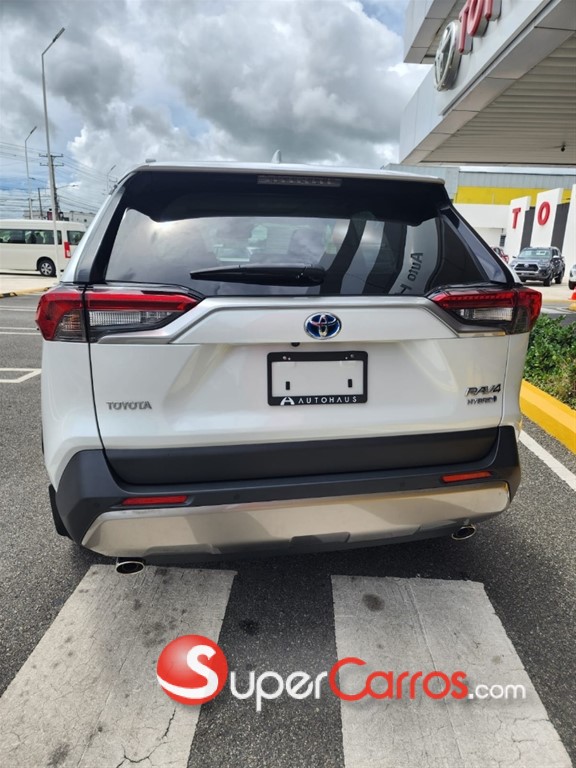 2025 Toyota RAV4 Limited — foto 9 / 10