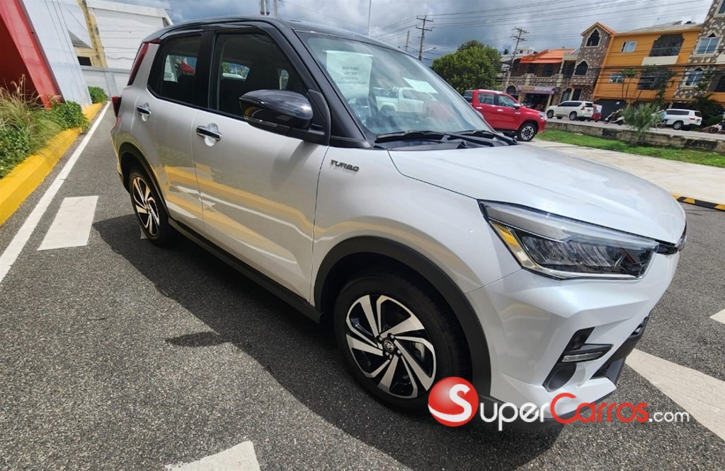 2025 Toyota Raize Turbo — foto 5 / 9