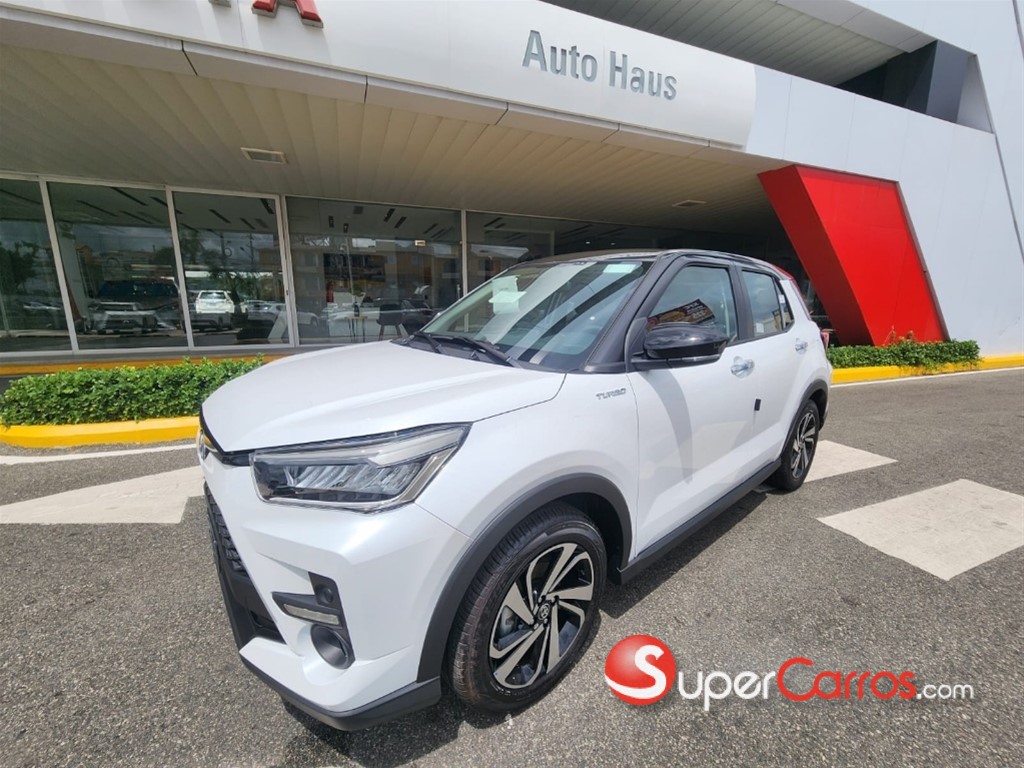 2025 Toyota Raize Turbo — foto 8 / 9
