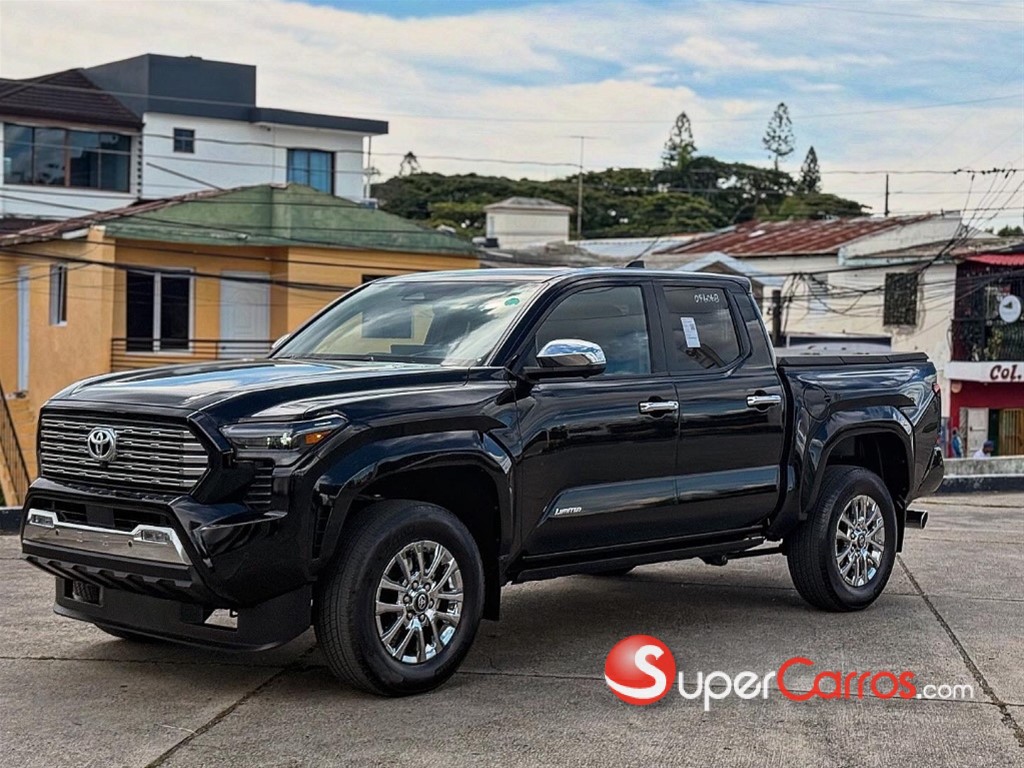 2024 Toyota Tacoma Limited — foto 2 / 12
