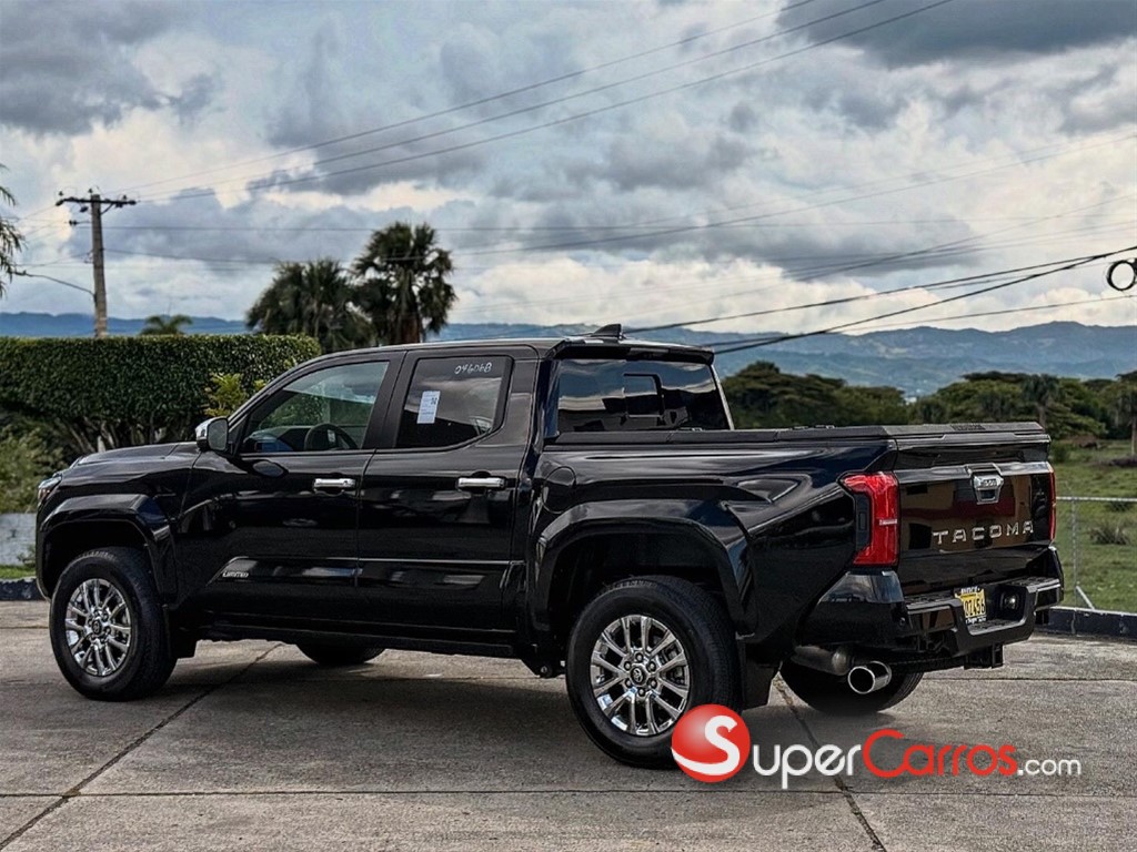 2024 Toyota Tacoma Limited — foto 4 / 12