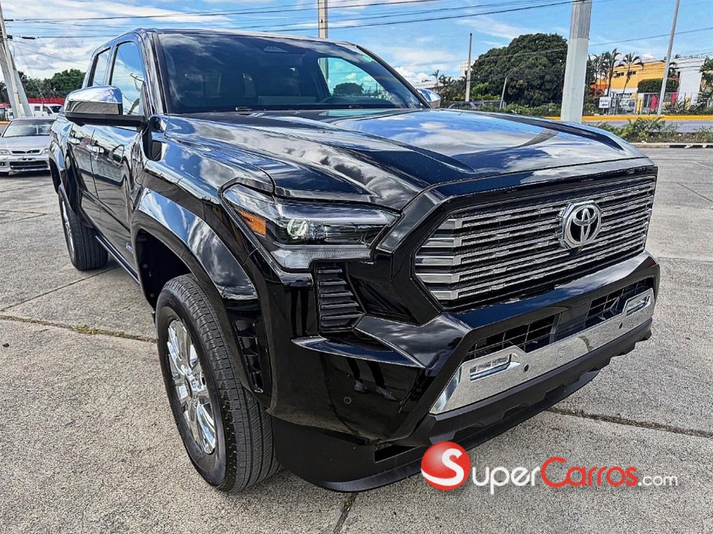 2024 Toyota Tacoma Limited — foto 5 / 12