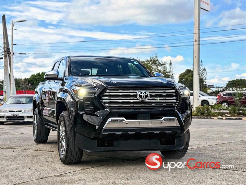 2024 Toyota Tacoma Limited — foto 6 / 12