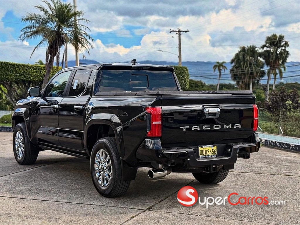 2024 Toyota Tacoma Limited — foto 7 / 12