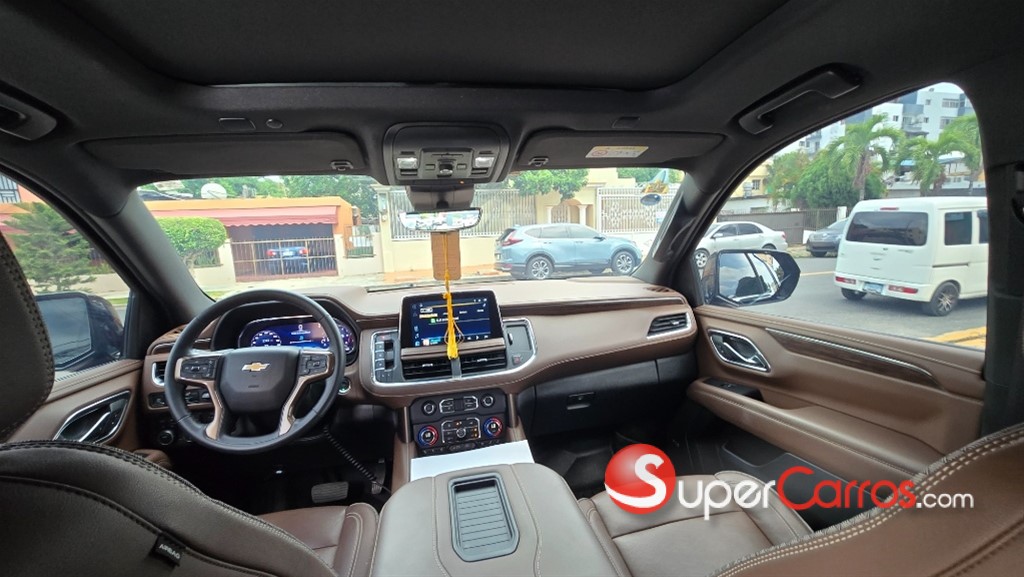 2024 Chevrolet Tahoe Highcountry Duramax — foto 5 / 9