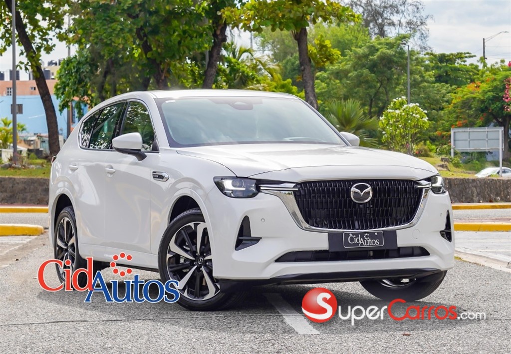 2027 Mazda CX-60 MHEV HIGH PLUS