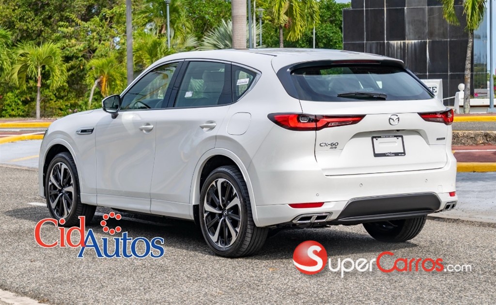 2027 Mazda CX-60 MHEV HIGH PLUS — foto 4 / 12