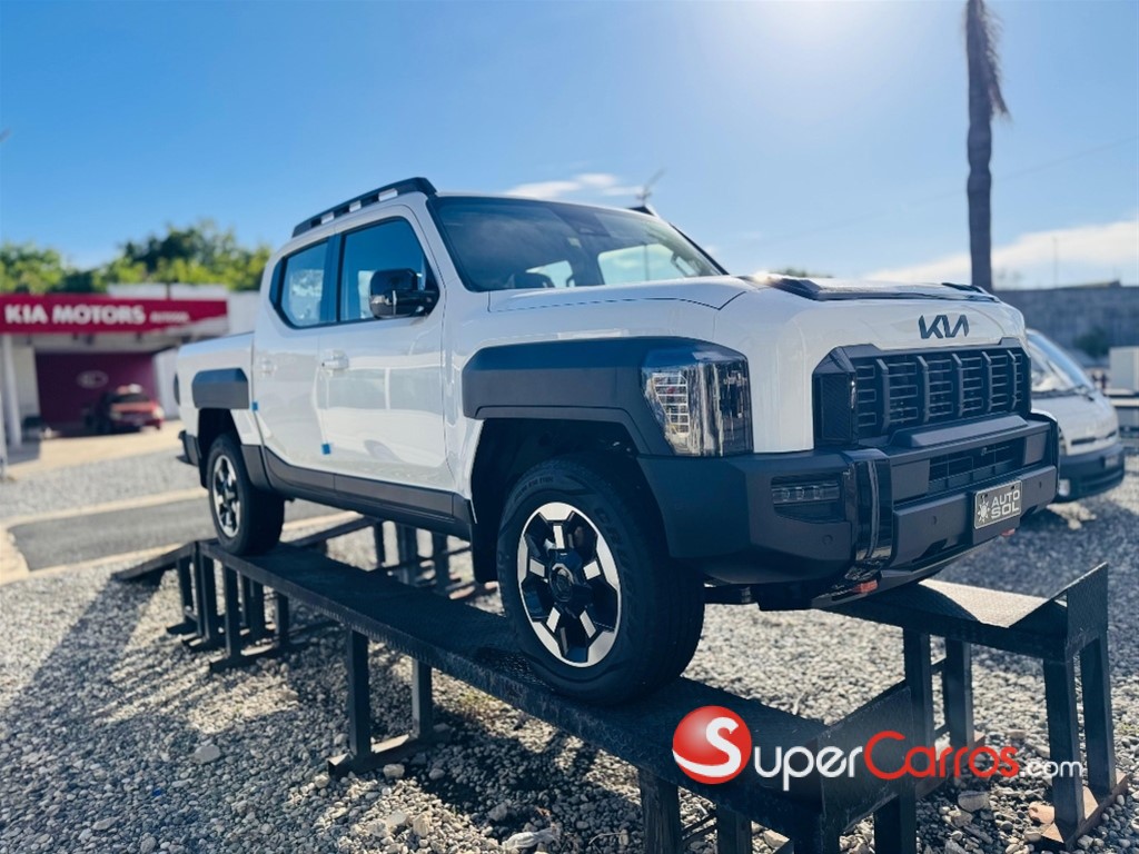 2026 Kia Tasman Xline