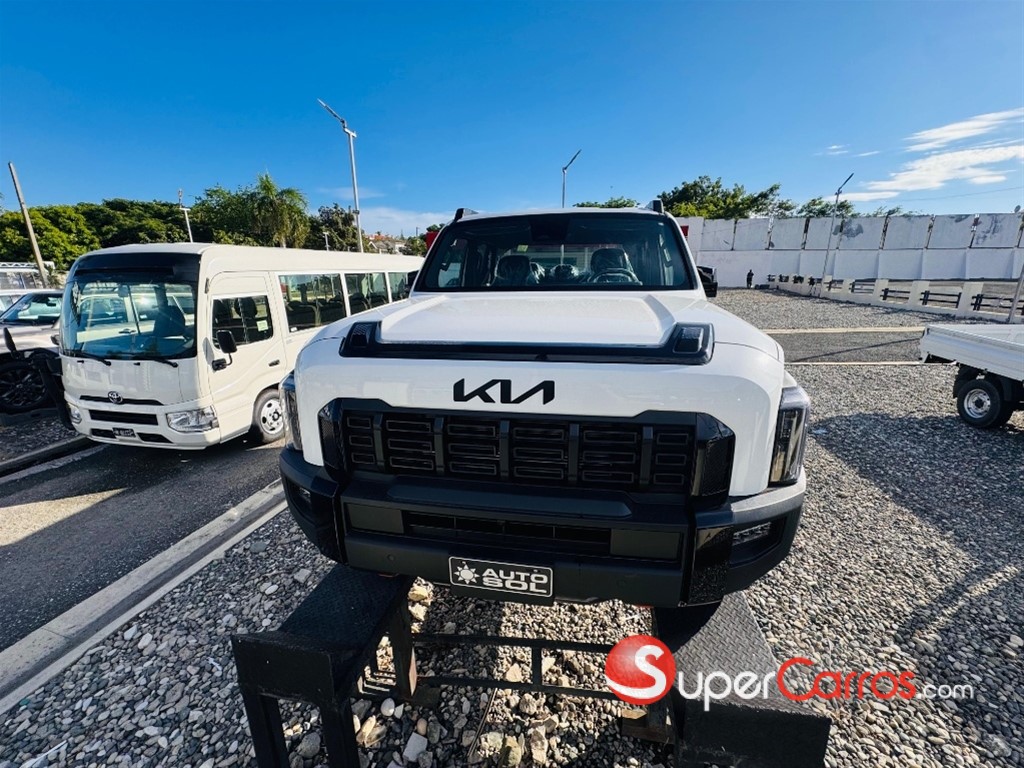 2026 Kia Tasman Xline — foto 2 / 12