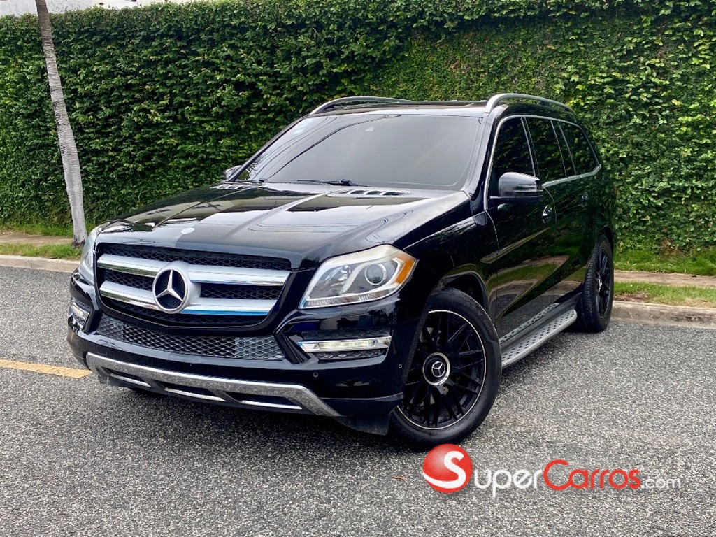 2014 Mercedes-Benz Clase GL 450 4MATIC