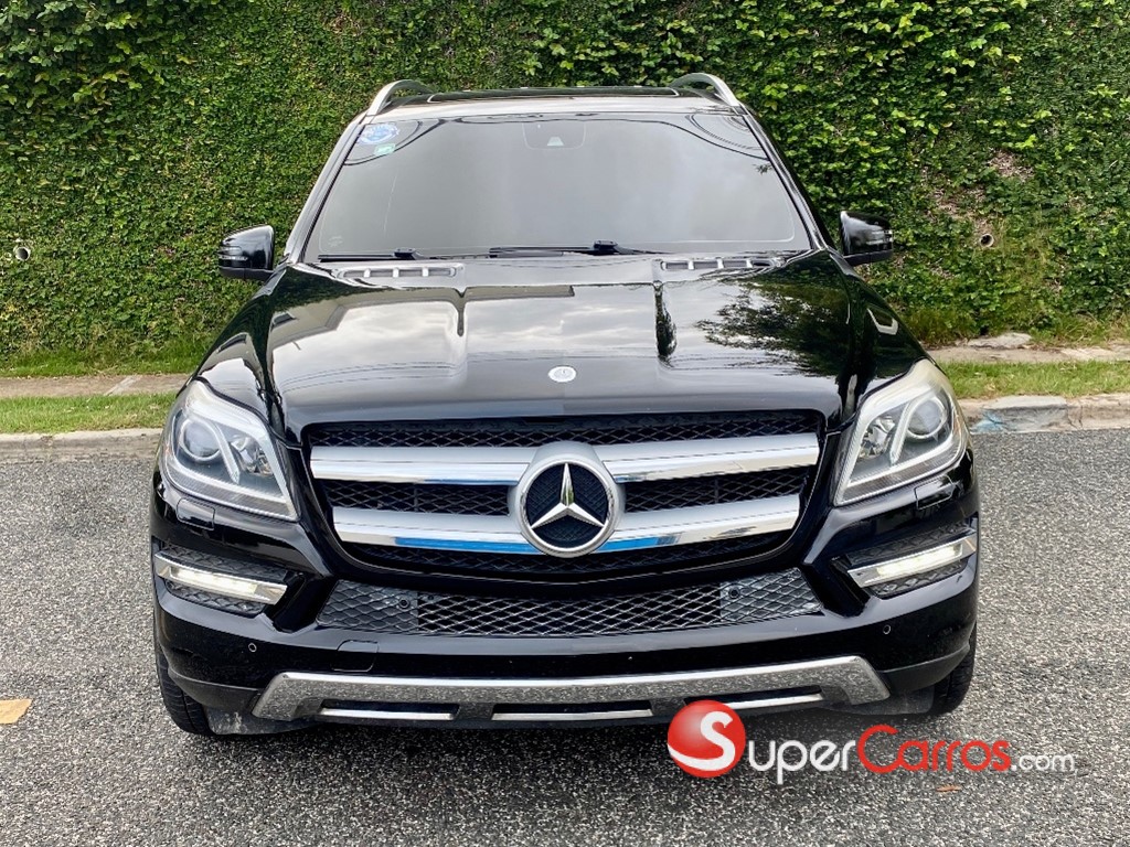2014 Mercedes-Benz Clase GL 450 4MATIC — foto 2 / 12