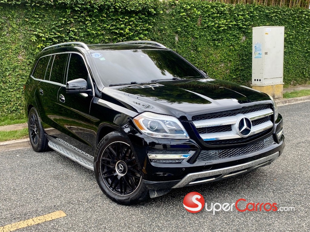 2014 Mercedes-Benz Clase GL 450 4MATIC — foto 3 / 12