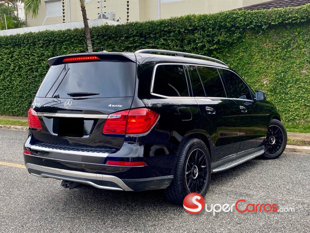 2014 Mercedes-Benz Clase GL 450 4MATIC — foto 4 / 12