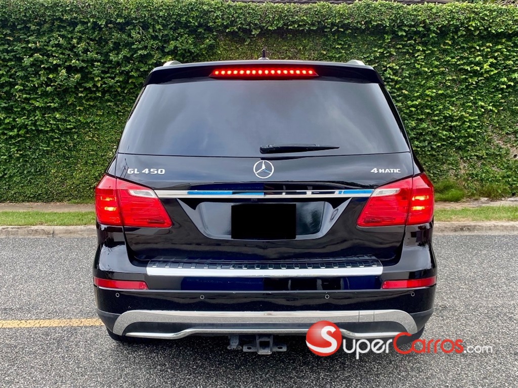 2014 Mercedes-Benz Clase GL 450 4MATIC — foto 5 / 12