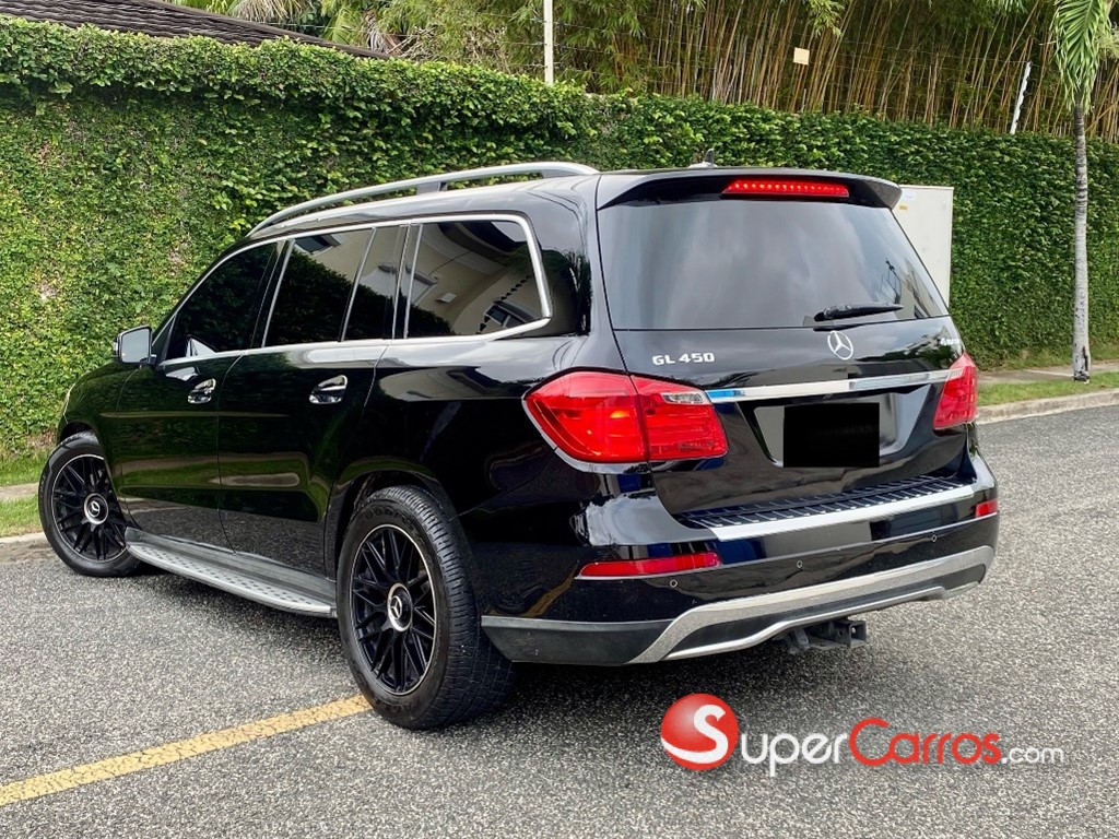 2014 Mercedes-Benz Clase GL 450 4MATIC — foto 6 / 12