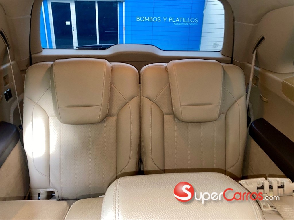 2014 Mercedes-Benz Clase GL 450 4MATIC — foto 9 / 12