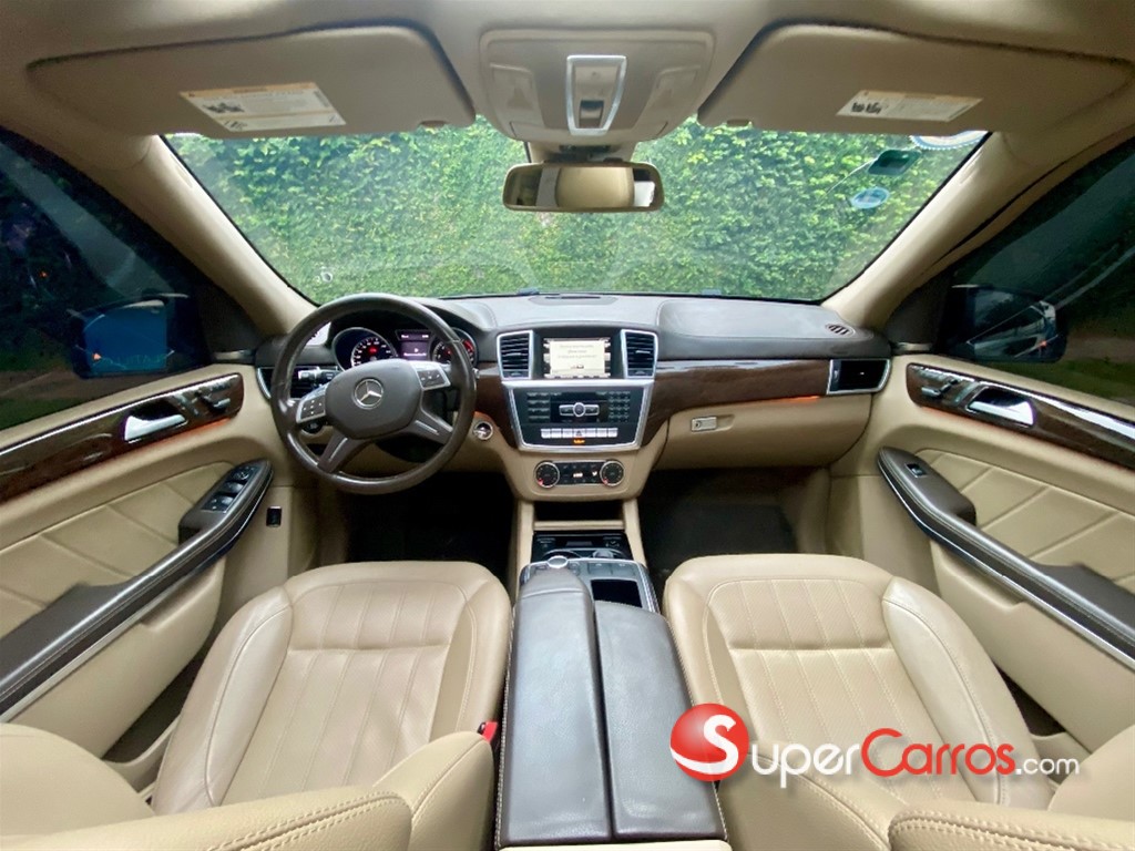 2014 Mercedes-Benz Clase GL 450 4MATIC — foto 10 / 12
