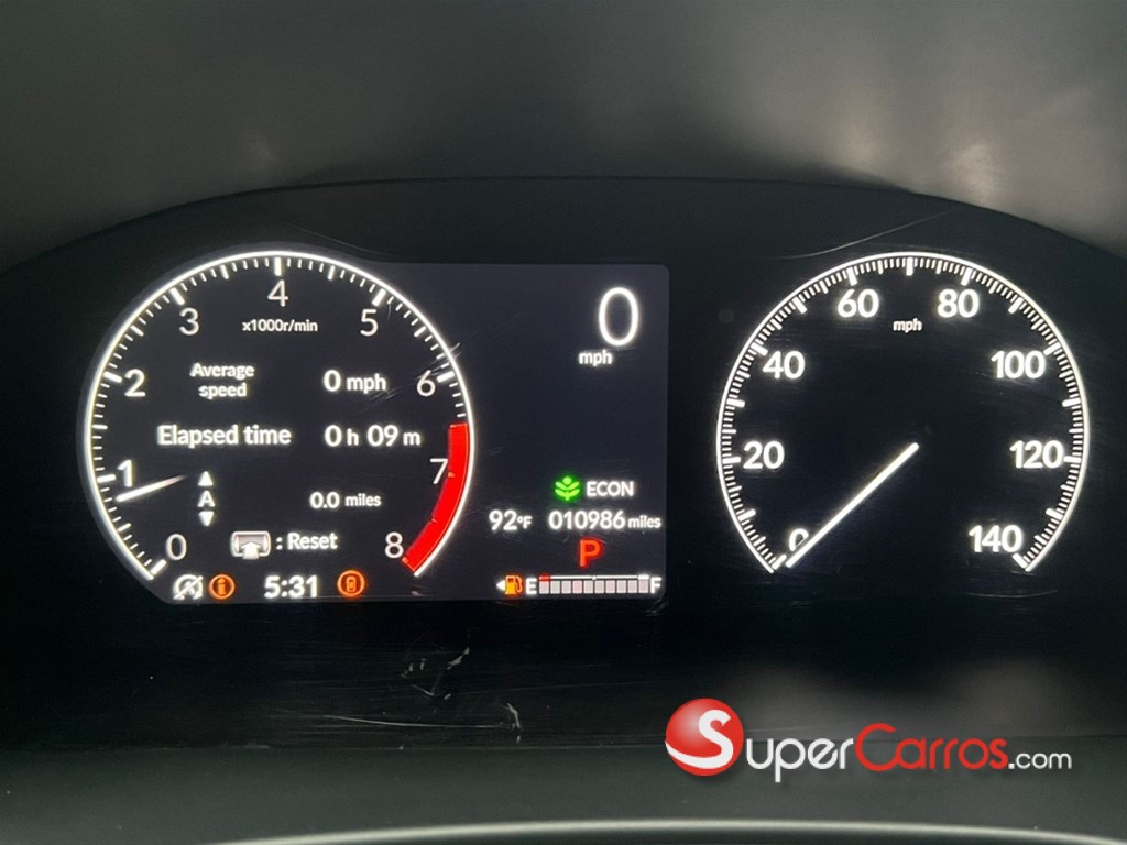 2023 Honda CR-V — foto 9 / 12