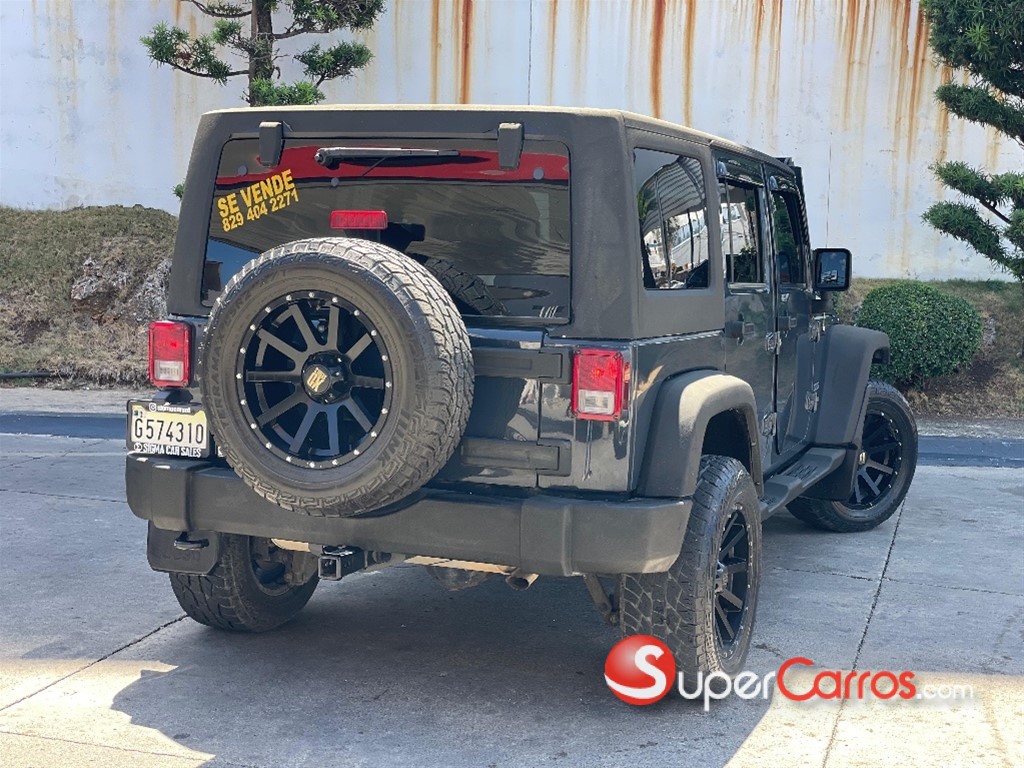 2018 Jeep Wrangler Unlimited Sport — foto 3 / 6