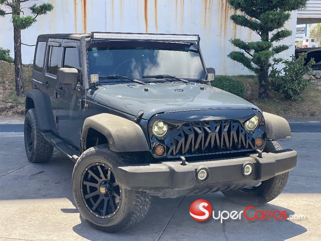 2018 Jeep Wrangler Unlimited Sport — foto 5 / 6