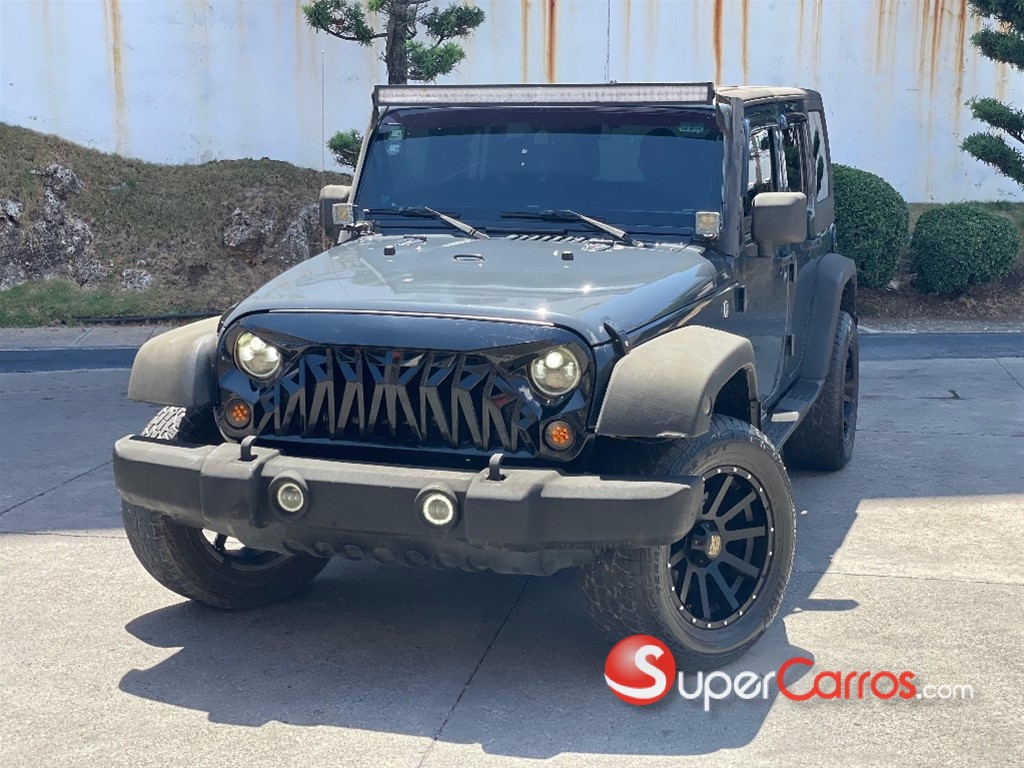 2018 Jeep Wrangler Unlimited Sport — foto 6 / 6