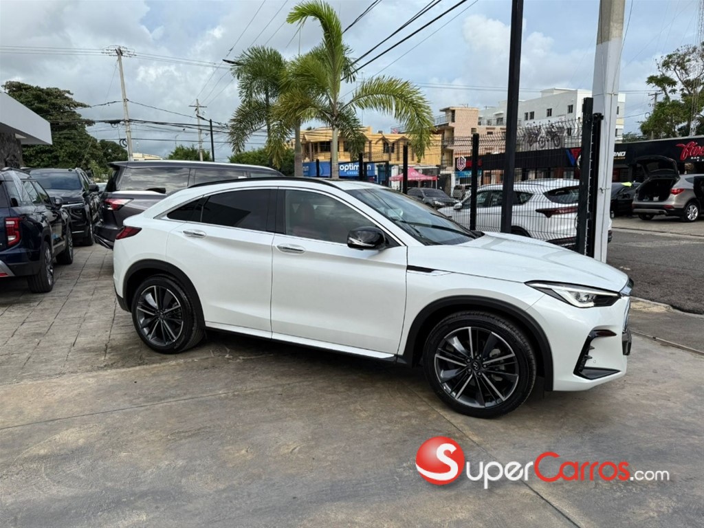2025 Infiniti QX-55 Sensory AWD — foto 2 / 12