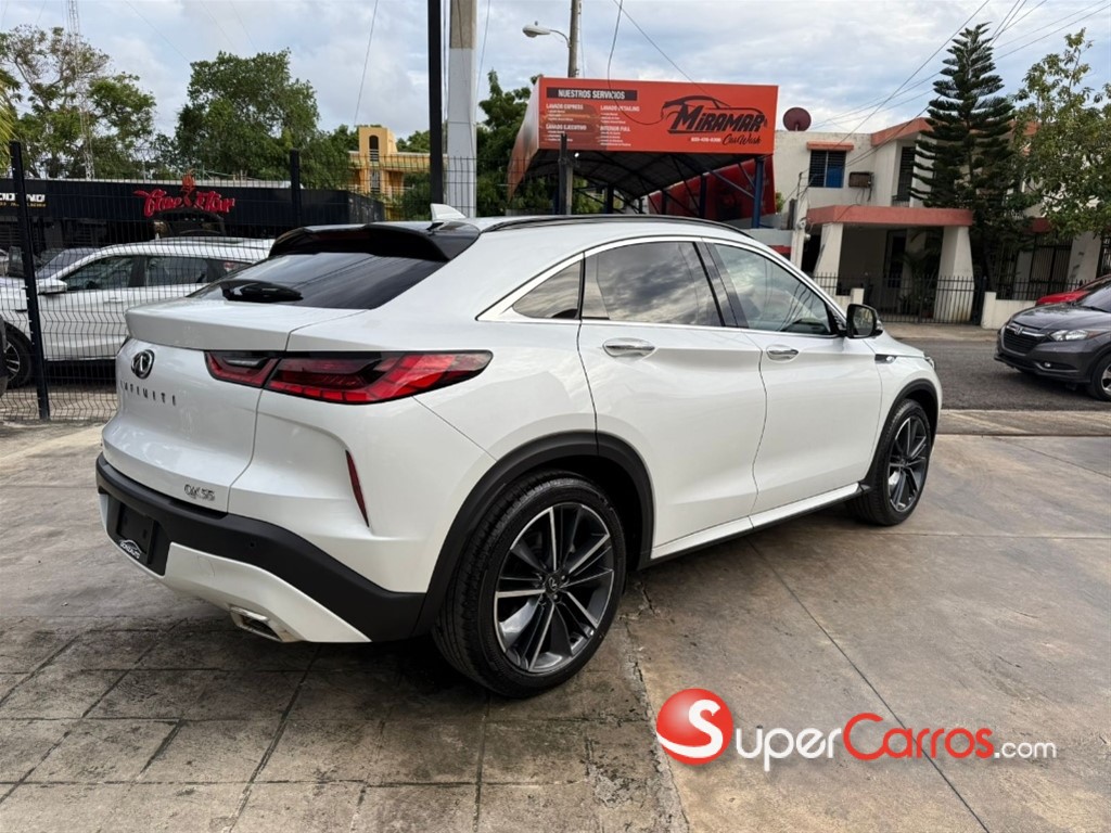 2025 Infiniti QX-55 Sensory AWD — foto 3 / 12