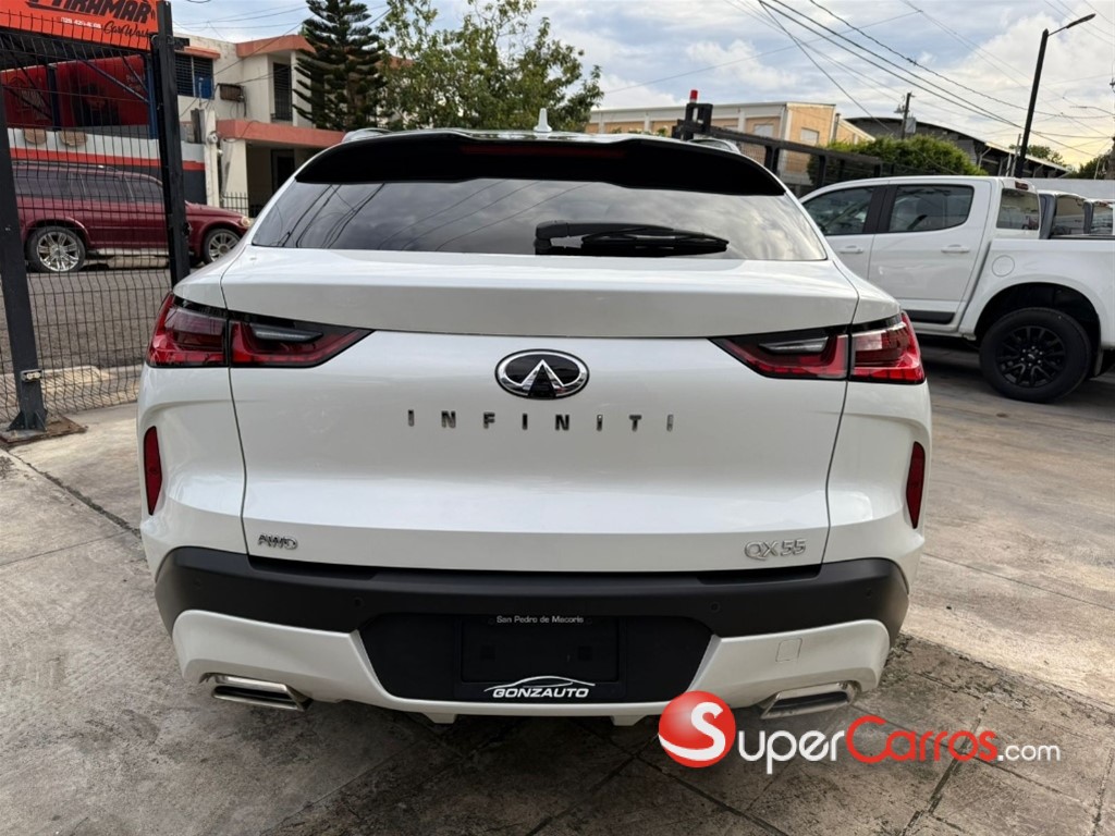2025 Infiniti QX-55 Sensory AWD — foto 4 / 12