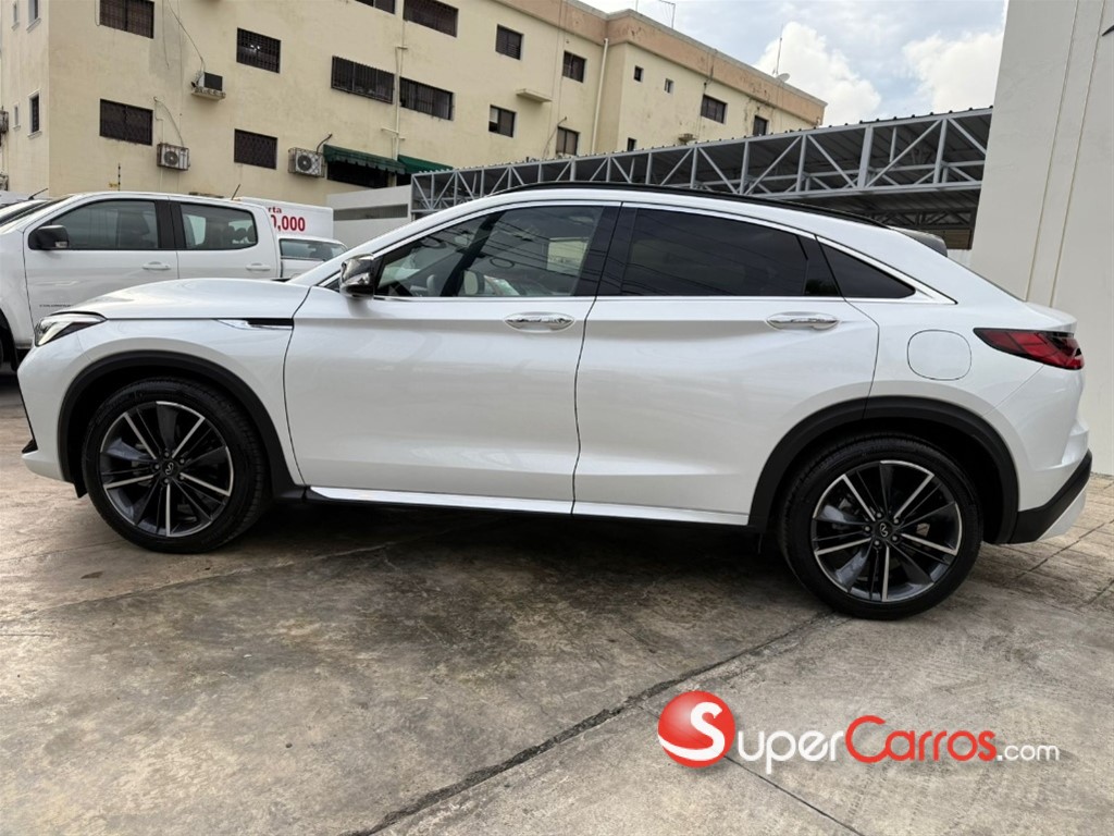 2025 Infiniti QX-55 Sensory AWD — foto 5 / 12