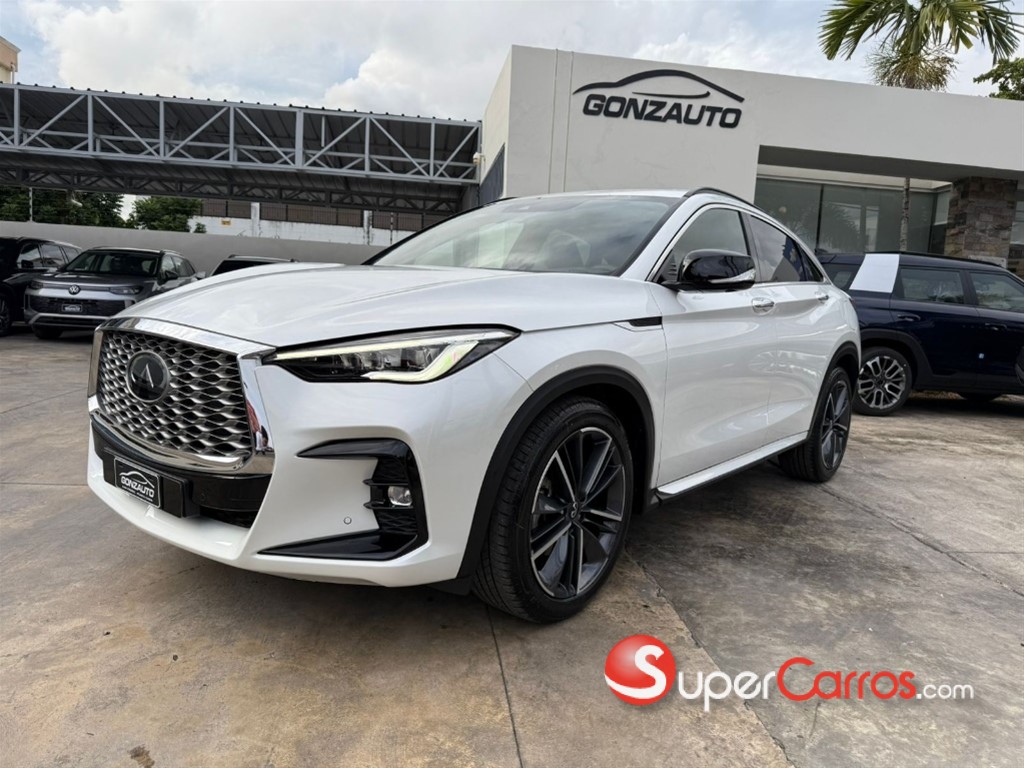 2025 Infiniti QX-55 Sensory AWD — foto 6 / 12